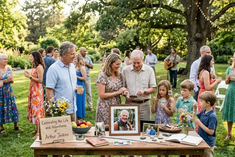 Mourning a loved one or celebrating their life?