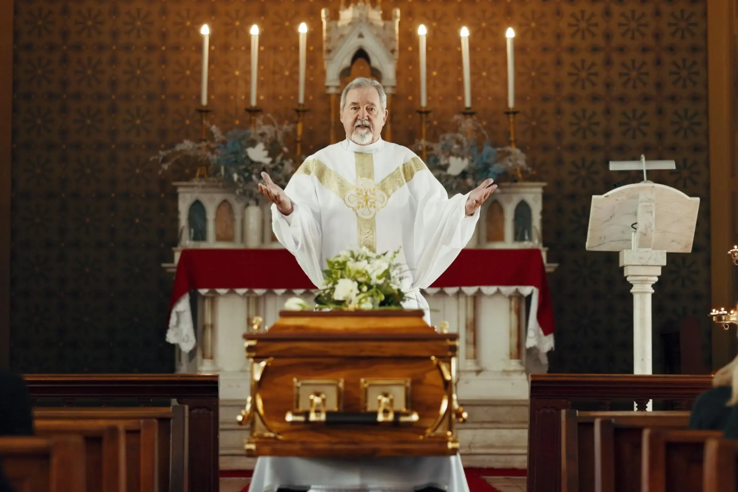 What to expect at a Catholic funeral