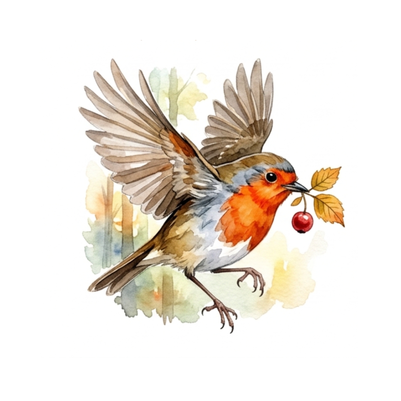 Robin illustration