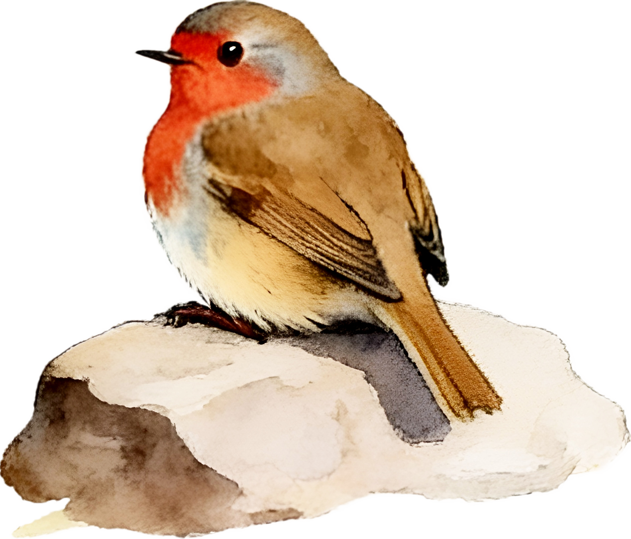 Robin illustration