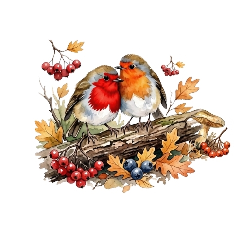 Robin scene, version B